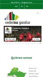 Mobile Screenshot of cederna.eu